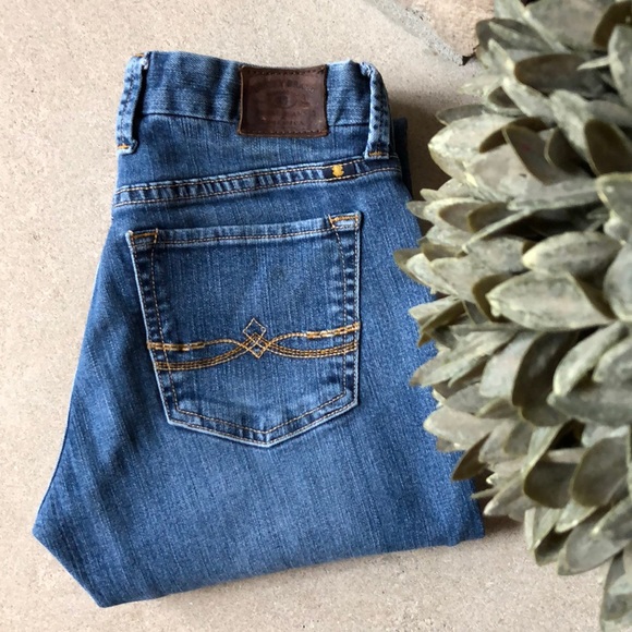 Lucky Brand Denim - Lucky Brand “The Sweet Jean Straight” Ankle Jean